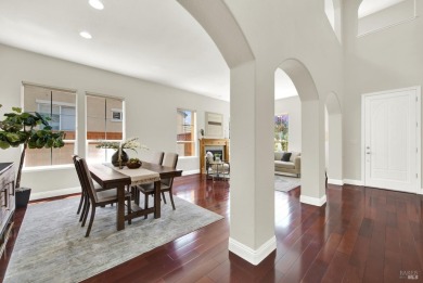 Discover elegant living in this expansive 4++ bedroom, 4-bath on Hiddenbrooke Golf Club in California - for sale on GolfHomes.com, golf home, golf lot