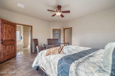Welcome to your dream home on the 18th hole! This spacious on Snowflake Municipal Golf Course in Arizona - for sale on GolfHomes.com, golf home, golf lot