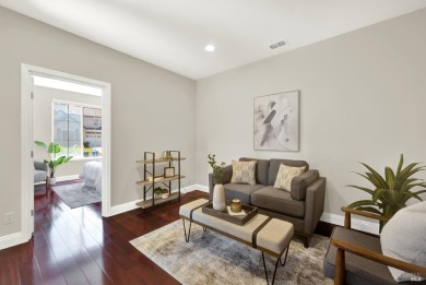 Discover elegant living in this expansive 4++ bedroom, 4-bath on Hiddenbrooke Golf Club in California - for sale on GolfHomes.com, golf home, golf lot