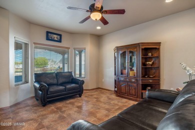 Welcome to your dream home on the 18th hole! This spacious on Snowflake Municipal Golf Course in Arizona - for sale on GolfHomes.com, golf home, golf lot