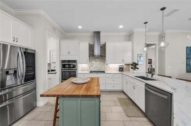 Welcome to a stunning 4-bedroom, plus office, home nestled in on IMG Academies Golf and Country Club in Florida - for sale on GolfHomes.com, golf home, golf lot