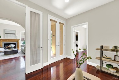 Discover elegant living in this expansive 4++ bedroom, 4-bath on Hiddenbrooke Golf Club in California - for sale on GolfHomes.com, golf home, golf lot