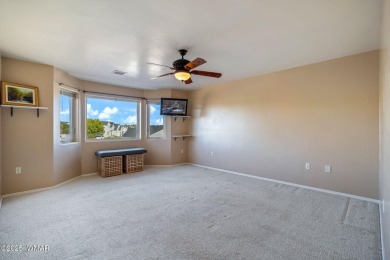 Welcome to your dream home on the 18th hole! This spacious on Snowflake Municipal Golf Course in Arizona - for sale on GolfHomes.com, golf home, golf lot