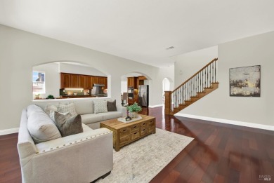 Discover elegant living in this expansive 4++ bedroom, 4-bath on Hiddenbrooke Golf Club in California - for sale on GolfHomes.com, golf home, golf lot