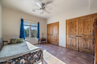 Welcome to your dream home on the 18th hole! This spacious on Snowflake Municipal Golf Course in Arizona - for sale on GolfHomes.com, golf home, golf lot