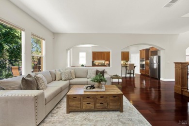 Discover elegant living in this expansive 4++ bedroom, 4-bath on Hiddenbrooke Golf Club in California - for sale on GolfHomes.com, golf home, golf lot