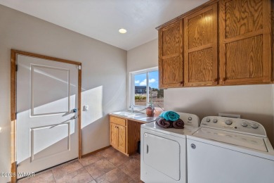 Welcome to your dream home on the 18th hole! This spacious on Snowflake Municipal Golf Course in Arizona - for sale on GolfHomes.com, golf home, golf lot