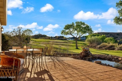 Welcome to your dream home on the 18th hole! This spacious on Snowflake Municipal Golf Course in Arizona - for sale on GolfHomes.com, golf home, golf lot