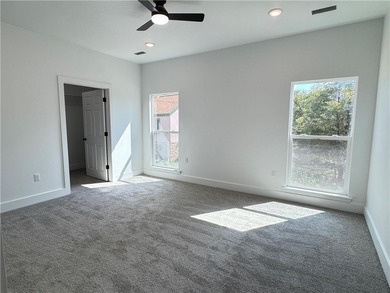New Construction completed October 2025. Beautiful 3 bedroom 2 on Holiday Island Executive Golf Course in Arkansas - for sale on GolfHomes.com, golf home, golf lot
