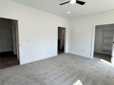 New Construction completed October 2025. Beautiful 3 bedroom 2 on Holiday Island Executive Golf Course in Arkansas - for sale on GolfHomes.com, golf home, golf lot