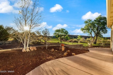 Welcome to your dream home on the 18th hole! This spacious on Snowflake Municipal Golf Course in Arizona - for sale on GolfHomes.com, golf home, golf lot