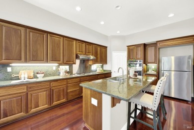 Discover elegant living in this expansive 4++ bedroom, 4-bath on Hiddenbrooke Golf Club in California - for sale on GolfHomes.com, golf home, golf lot