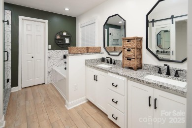 This beautiful home has been fully updated along with the on Warrior Golf Club in North Carolina - for sale on GolfHomes.com, golf home, golf lot