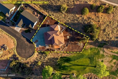 Welcome to your dream home on the 18th hole! This spacious on Snowflake Municipal Golf Course in Arizona - for sale on GolfHomes.com, golf home, golf lot