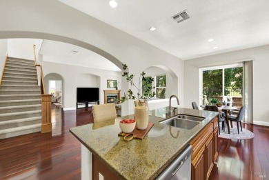 Discover elegant living in this expansive 4++ bedroom, 4-bath on Hiddenbrooke Golf Club in California - for sale on GolfHomes.com, golf home, golf lot