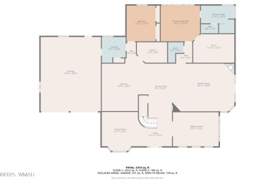 Welcome to your dream home on the 18th hole! This spacious on Snowflake Municipal Golf Course in Arizona - for sale on GolfHomes.com, golf home, golf lot