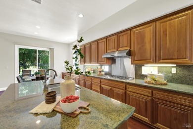 Discover elegant living in this expansive 4++ bedroom, 4-bath on Hiddenbrooke Golf Club in California - for sale on GolfHomes.com, golf home, golf lot
