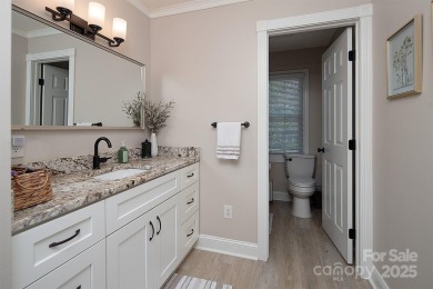 This beautiful home has been fully updated along with the on Warrior Golf Club in North Carolina - for sale on GolfHomes.com, golf home, golf lot