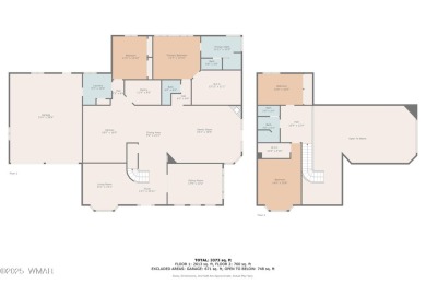 Welcome to your dream home on the 18th hole! This spacious on Snowflake Municipal Golf Course in Arizona - for sale on GolfHomes.com, golf home, golf lot
