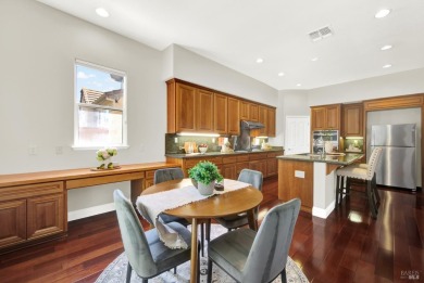 Discover elegant living in this expansive 4++ bedroom, 4-bath on Hiddenbrooke Golf Club in California - for sale on GolfHomes.com, golf home, golf lot