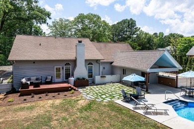 This beautiful home has been fully updated along with the on Warrior Golf Club in North Carolina - for sale on GolfHomes.com, golf home, golf lot