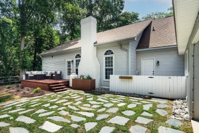This beautiful home has been fully updated along with the on Warrior Golf Club in North Carolina - for sale on GolfHomes.com, golf home, golf lot