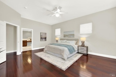 Discover elegant living in this expansive 4++ bedroom, 4-bath on Hiddenbrooke Golf Club in California - for sale on GolfHomes.com, golf home, golf lot