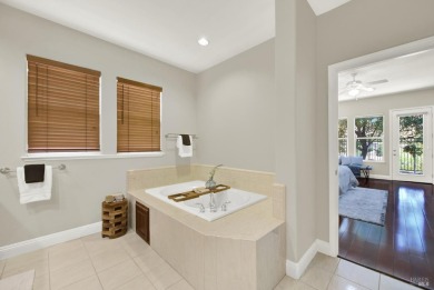 Discover elegant living in this expansive 4++ bedroom, 4-bath on Hiddenbrooke Golf Club in California - for sale on GolfHomes.com, golf home, golf lot