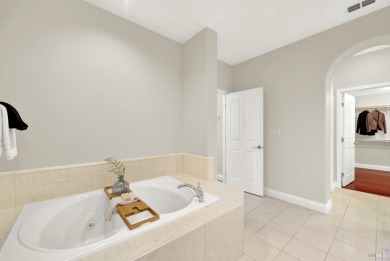 Discover elegant living in this expansive 4++ bedroom, 4-bath on Hiddenbrooke Golf Club in California - for sale on GolfHomes.com, golf home, golf lot