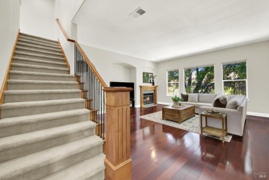 Discover elegant living in this expansive 4++ bedroom, 4-bath on Hiddenbrooke Golf Club in California - for sale on GolfHomes.com, golf home, golf lot