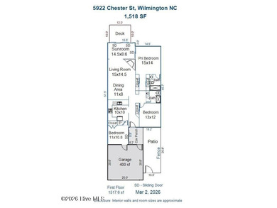 Sunny and bright townhome just minutes from Wrightsville Beach on Inland Greens Golf Course in North Carolina - for sale on GolfHomes.com, golf home, golf lot