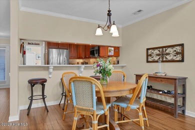 Sunny and bright townhome just minutes from Wrightsville Beach on Inland Greens Golf Course in North Carolina - for sale on GolfHomes.com, golf home, golf lot