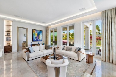 Indulge in the epitome of luxury living within this magnificent on Polo Club of Boca Raton in Florida - for sale on GolfHomes.com, golf home, golf lot