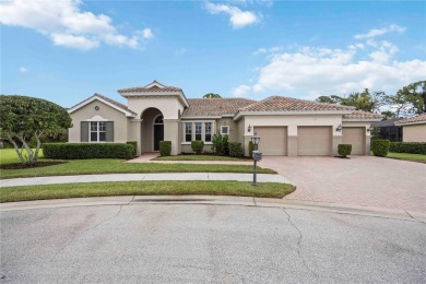 Absolutely stunning and move-in ready! This 4 bedroom, 3 on Venetian Golf and River Club in Florida - for sale on GolfHomes.com, golf home, golf lot