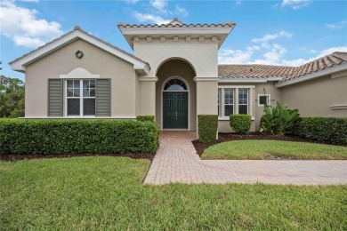 Absolutely stunning and move-in ready! This 4 bedroom, 3 on Venetian Golf and River Club in Florida - for sale on GolfHomes.com, golf home, golf lot