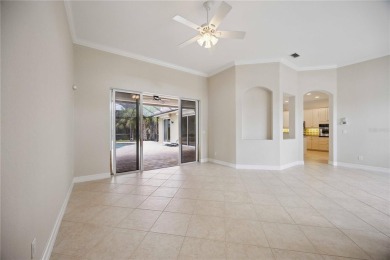 Absolutely stunning and move-in ready! This 4 bedroom, 3 on Venetian Golf and River Club in Florida - for sale on GolfHomes.com, golf home, golf lot