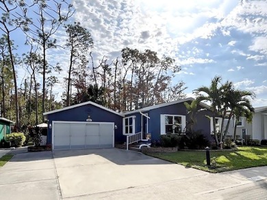 1700+ S.F. 2/bd, 2/ba home w/ Den is situated on a beautiful on Del Tura Golf and Country Club in Florida - for sale on GolfHomes.com, golf home, golf lot