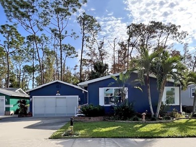 1700+ S.F. 2/bd, 2/ba home w/ Den is situated on a beautiful on Del Tura Golf and Country Club in Florida - for sale on GolfHomes.com, golf home, golf lot