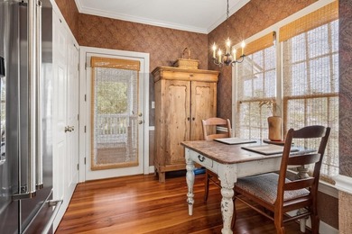 Enjoy breathtaking views across three bodies of water from this on DeBordieu Country Club in South Carolina - for sale on GolfHomes.com, golf home, golf lot