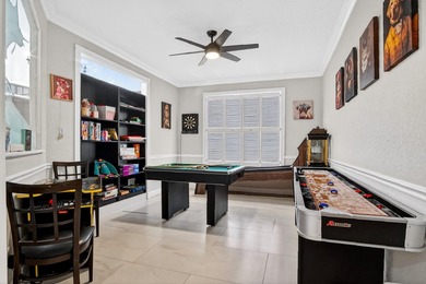 Completely renovated CBS multi-gen home with 5 bedrooms and 3 on The Cape Club of Palm City in Florida - for sale on GolfHomes.com, golf home, golf lot