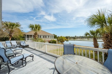 Enjoy breathtaking views across three bodies of water from this on DeBordieu Country Club in South Carolina - for sale on GolfHomes.com, golf home, golf lot