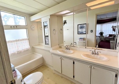 This pretty home is waiting for someone to give it some love on Del Tura Golf and Country Club in Florida - for sale on GolfHomes.com, golf home, golf lot