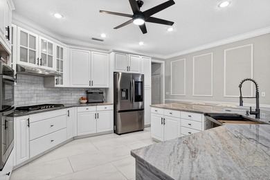 Completely renovated CBS multi-gen home with 5 bedrooms and 3 on The Cape Club of Palm City in Florida - for sale on GolfHomes.com, golf home, golf lot