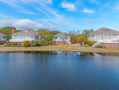 Enjoy breathtaking views across three bodies of water from this on DeBordieu Country Club in South Carolina - for sale on GolfHomes.com, golf home, golf lot