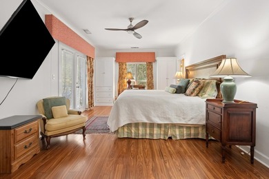 Enjoy breathtaking views across three bodies of water from this on DeBordieu Country Club in South Carolina - for sale on GolfHomes.com, golf home, golf lot