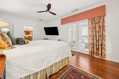 Enjoy breathtaking views across three bodies of water from this on DeBordieu Country Club in South Carolina - for sale on GolfHomes.com, golf home, golf lot