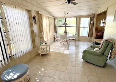 This pretty home is waiting for someone to give it some love on Del Tura Golf and Country Club in Florida - for sale on GolfHomes.com, golf home, golf lot
