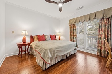 Enjoy breathtaking views across three bodies of water from this on DeBordieu Country Club in South Carolina - for sale on GolfHomes.com, golf home, golf lot