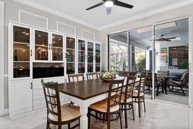 Completely renovated CBS multi-gen home with 5 bedrooms and 3 on The Cape Club of Palm City in Florida - for sale on GolfHomes.com, golf home, golf lot