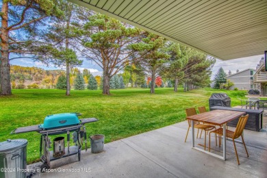 Experience sophisticated living in this fully renovated on Ranch at Roaring Fork Golf Course in Colorado - for sale on GolfHomes.com, golf home, golf lot